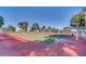 Two well-maintained tennis courts are available for residents at 4088 Kingsley St, Clermont, FL 34711
