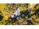 Property is nestled in a wooded area with a large yard at 3064 Windham Dr, Eustis, FL 32726
