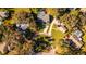 Aerial view highlighting home's lot size and neighborhood at 3064 Windham Dr, Eustis, FL 32726