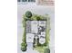 Two-bedroom, two-bath floor plan with den at 3425 Dixon Ln, The Villages, FL 32162