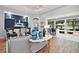 Spacious living area with access to backyard at 5096 Greens Dr, Lady Lake, FL 32159