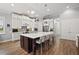 Spacious kitchen with island and stainless steel appliances at 5096 Greens Dr, Lady Lake, FL 32159