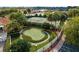Enjoy resort-style living with tennis courts and a putting green! at 5279 Bowline Ct, Oxford, FL 34484