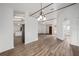 Open concept dining area with hardwood floors at 2101 Sw 3Rd St, Ocala, FL 34471