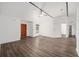 Spacious living room featuring hardwood floors at 2101 Sw 3Rd St, Ocala, FL 34471