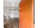 View from entry door showing living room with hardwood floors at 2101 Sw 3Rd St, Ocala, FL 34471
