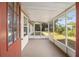 Screened porch, perfect for relaxing and enjoying the outdoors at 2101 Sw 3Rd St, Ocala, FL 34471