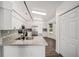 Modern kitchen with island and new cabinets at 2101 Sw 3Rd St, Ocala, FL 34471