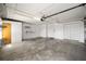 Spacious two-car garage with built-in shelving and ample storage at 2101 Sw 3Rd St, Ocala, FL 34471