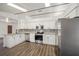 Modern kitchen featuring stainless steel appliances at 2101 Sw 3Rd St, Ocala, FL 34471