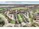 Resort-style community with pool, tennis courts, and clubhouse at 119 Crescent Moon Dr, Groveland, FL 34736