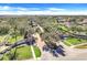 Community entrance with gated access at 119 Crescent Moon Dr, Groveland, FL 34736