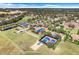 Community tennis courts with pickleball courts at 119 Crescent Moon Dr, Groveland, FL 34736