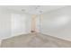 Spacious bedroom featuring double doors and ceiling fan at 586 Hartley Pl, The Villages, FL 32162