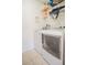 Laundry room with washer, dryer, and overhead shelving at 1836 Ridge Valley St, Clermont, FL 34711