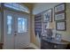 Inviting entryway with decorative wall accents at 5000 Portsmouth St, Tavares, FL 32778