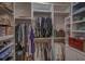 Spacious walk-in closet with ample shelving at 5000 Portsmouth St, Tavares, FL 32778
