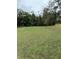 Image shows a grassy lot surrounded by trees at 15518 State Road 19, Groveland, FL 34736