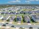 Aerial view of a house in a residential area at 2298 Raven Ridge Rd, Minneola, FL 34715
