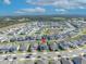 Aerial view of a house in a neighborhood at 2298 Raven Ridge Rd, Minneola, FL 34715