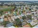 Aerial view showing home's location in a residential community at 2714 Moncayo Ave, The Villages, FL 32162