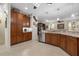 Well-equipped kitchen featuring ample cabinet space and granite counters at 34932 Golden Tree Dr, Leesburg, FL 34788