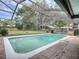Inviting rectangular swimming pool at 351 W 10Th Ave, Mount Dora, FL 32757