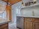 Modern kitchen with stainless steel appliances and marble countertops at 351 W 10Th Ave, Mount Dora, FL 32757