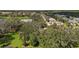 Wide shot of neighborhood, showing surrounding homes and landscape at 3646 Westover Cir, Leesburg, FL 34748