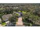 Bird's-eye view of house, showcasing the property and neighborhood at 3646 Westover Cir, Leesburg, FL 34748