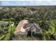 Single-Gathering home with a large backyard and a screened-in pool at 3646 Westover Cir, Leesburg, FL 34748