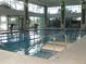 Inviting indoor swimming pool with ample space at 8913 Se 132Nd Loop, Summerfield, FL 34491