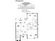 3 bed, 2 bath home floor plan, 3330 sq ft at 8913 Se 132Nd Loop, Summerfield, FL 34491