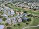 Residential neighborhood near golf course, aerial view at 8913 Se 132Nd Loop, Summerfield, FL 34491