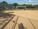 Community baseball field with dugouts and chain link fence at 8913 Se 132Nd Loop, Summerfield, FL 34491