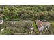 Property with private backyard and lush green surroundings at 1720 Park Forest Blvd, Mount Dora, FL 32757