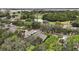 Community overview showcasing houses near golf course and lake at 1720 Park Forest Blvd, Mount Dora, FL 32757