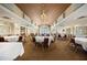 Spacious banquet hall with ample seating at 1720 Park Forest Blvd, Mount Dora, FL 32757
