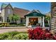 The Country Club of Mount Dora clubhouse entrance at 1720 Park Forest Blvd, Mount Dora, FL 32757