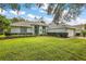 Two-story house with light blue exterior and landscaped lawn at 1720 Park Forest Blvd, Mount Dora, FL 32757