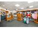 Community pro shop with various golf items at 1720 Park Forest Blvd, Mount Dora, FL 32757