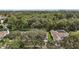 Property overview showcasing the house and surrounding landscape at 1720 Park Forest Blvd, Mount Dora, FL 32757