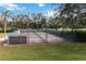 Enjoy a game of pickleball on these well-maintained courts at 24317 Amberleaf Ct, Leesburg, FL 34748