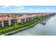 Luxury waterfront condos with private boat docks at 450 Bouchelle Dr # 301, New Smyrna Beach, FL 32169