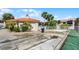 Community pool with adjacent bathhouse at 450 Bouchelle Dr # 301, New Smyrna Beach, FL 32169