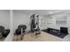 Modern fitness center with cardio and weight equipment at 450 Bouchelle Dr # 301, New Smyrna Beach, FL 32169