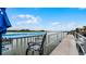 Fishing dock with scenic waterfront views at 450 Bouchelle Dr # 301, New Smyrna Beach, FL 32169