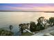 Lakefront home with private dock and sunset view at 512 E Lakeshore Dr, Clermont, FL 34711