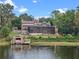 Lakefront home with private dock at 6118 Dora Dr, Mount Dora, FL 32757