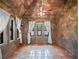 Cozy office space with wood ceilings and tiled floors at 6118 Dora Dr, Mount Dora, FL 32757